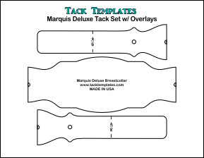 Marquis Deluxe Tack Set w/ Overlays **PDF**