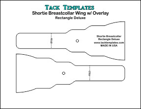 Shortie Breastcollar - Rectangle Deluxe **PDF**
