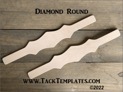 Shortie Breastcollar Leather Blanks