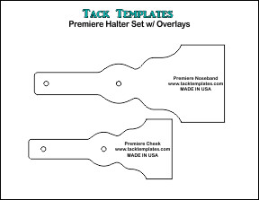 Premiere Halter Set w/ Overlays **PDF**