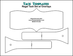 Regal Tack Set w/ Overlays **PDF**