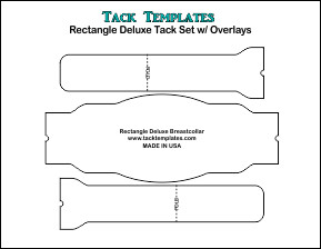 Rectangle Deluxe Tack Set w/ Overlays **PDF**