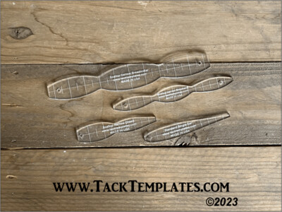 Scallop Narrow Tack Set