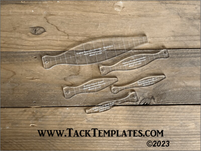 Scallop Round Tack Set (Single End)