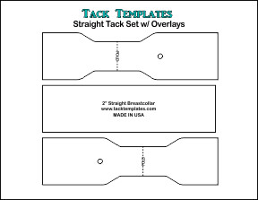 Straight Tack Set w/ Overlays **PDF**