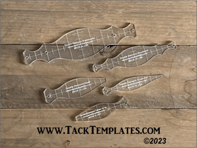 Double Diamond Tack Set (Double End)