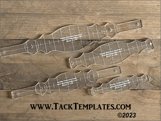 Double Diamond Halter Set