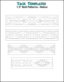 Belt Pattern - Native  **PDF**