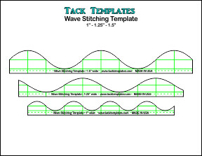 Strap Stitching Guide - Wave **PDF**