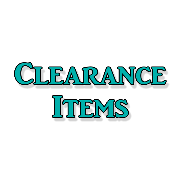 Clearance Items
