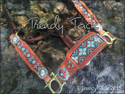 Rectangle Halter Set