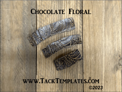 Hair Claw Clips - Embossed Hides