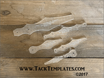 Diamond Round Tack Set (Single End)