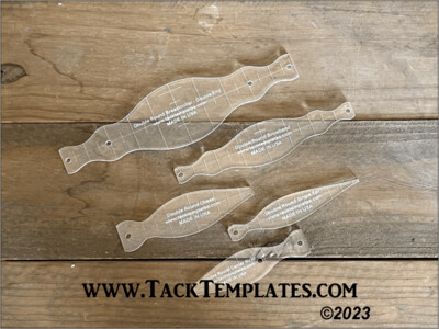 Double Round Tack Set (Double End)