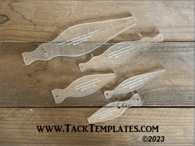 Double Round Tack Set (Single End)