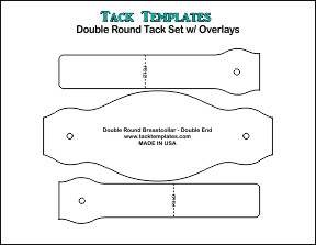 Double Round Tack Set (Double End) w/ Overlays **PDF**