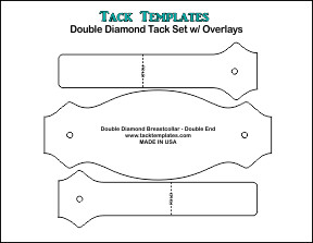 Double Diamond Tack Set (Double End) w/ Overlays **PDF**