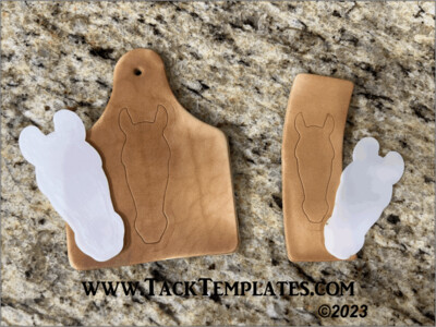 Horse Head Tap Off Set