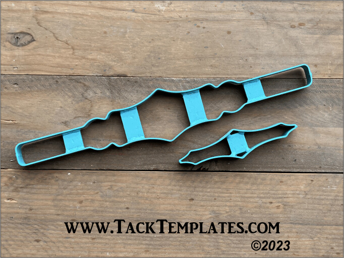 Regal Round (DE) Shortie Breastcollar Leather Die