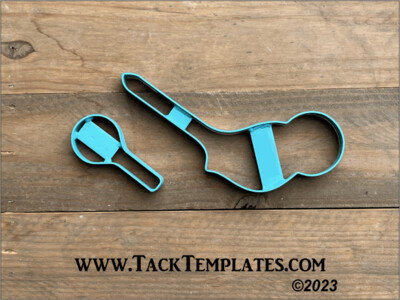 Standard Flair Spur Strap Leather Die