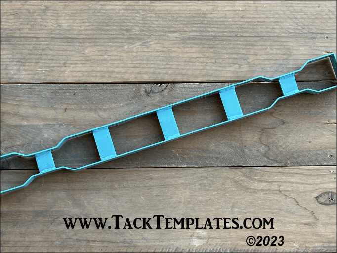 Straight Breastcollar Leather Die