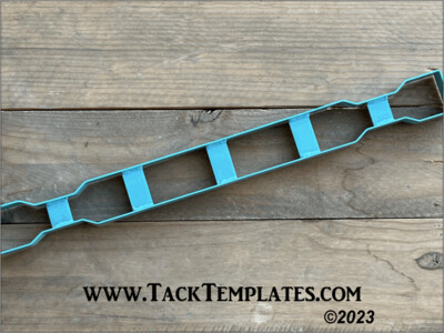Straight Breastcollar Leather Die