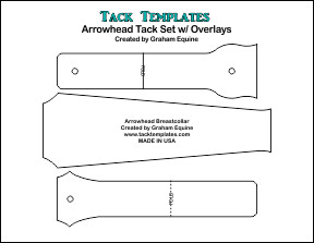 Arrowhead Tack Set w/ Overlays **PDF**