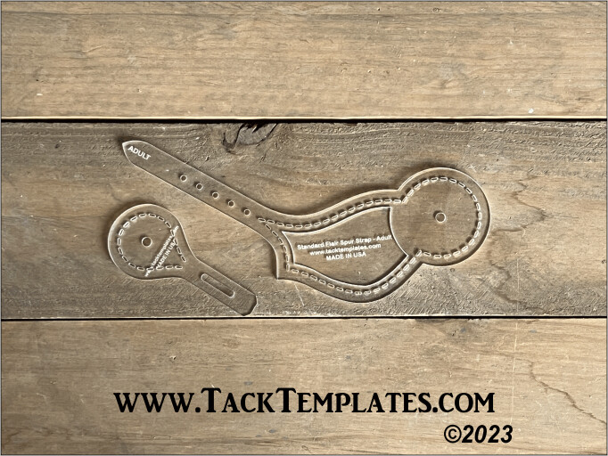 Standard Flair Spur Strap