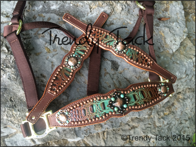 Standard Narrow Round Halter Set