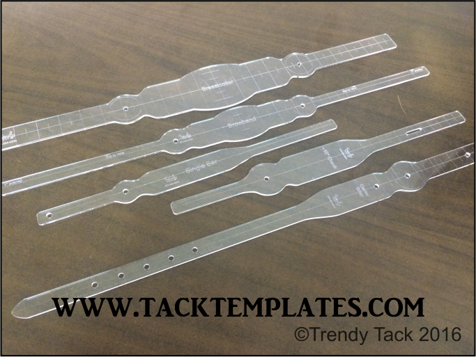 Straight Round Deluxe Tack Set