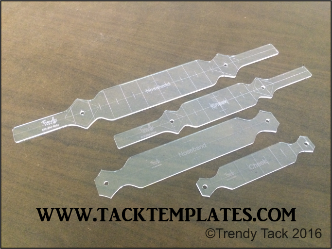 Straight Diamond Halter Set