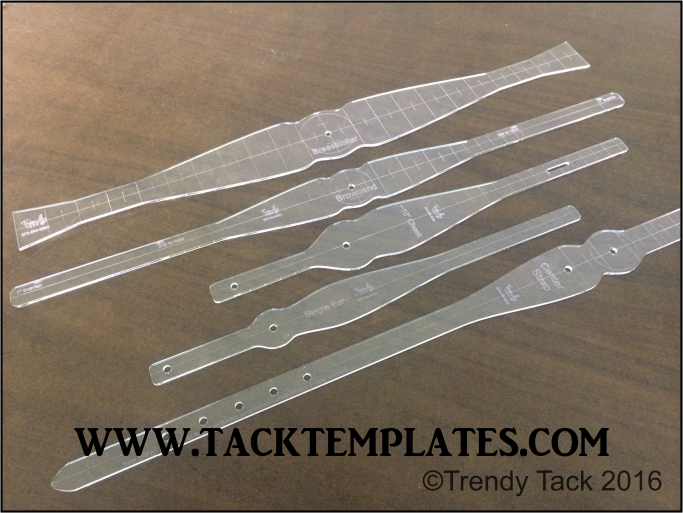 Standard Narrow Round Tack Set