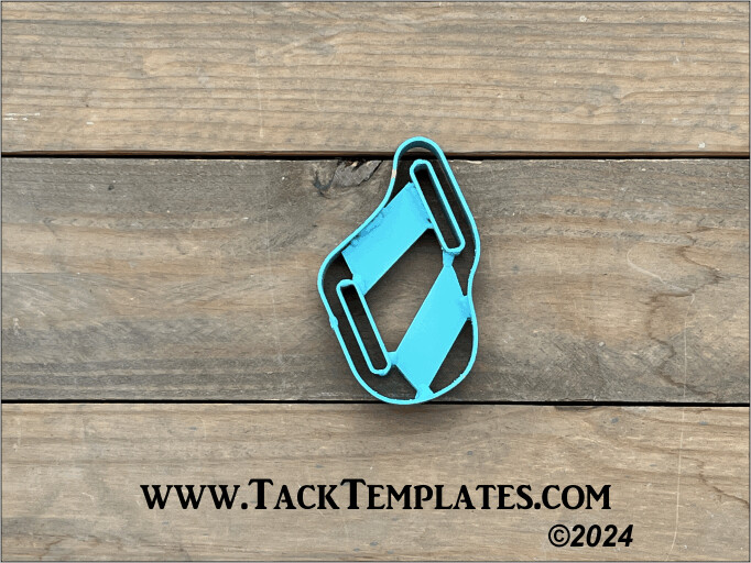 Trapper Knife Sheath Leather Die