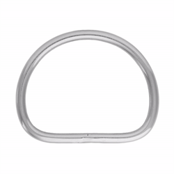D-Ring-Welded (Stainless Steel)