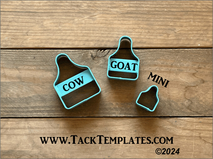 Ear Tag Leather Die