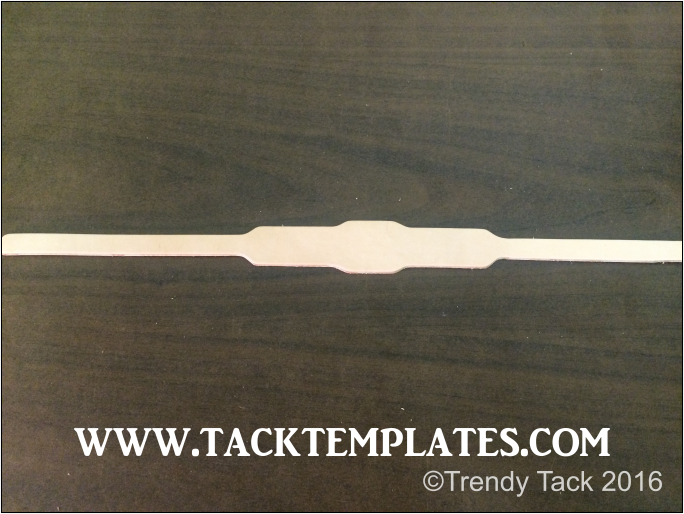 Browband Leather Blanks