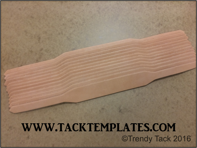 Wither Strap Leather Blanks