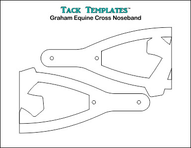 Graham Equine Cross Noseband **PDF**