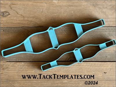 Regal Halter Leather Die