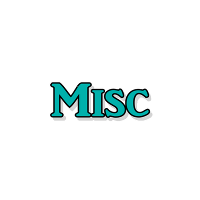 Miscellaneous