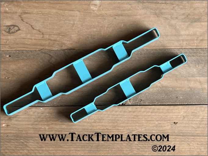 Rectangle Halter Leather Die
