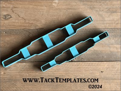 Rectangle Halter Leather Die