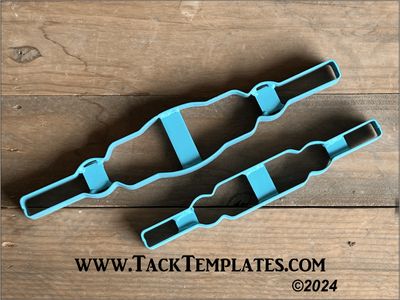 Straight Round Deluxe Halter Leather Die