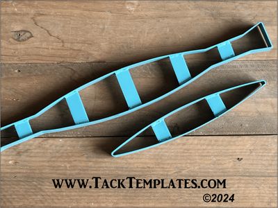 Standard Breastcollar Leather Die