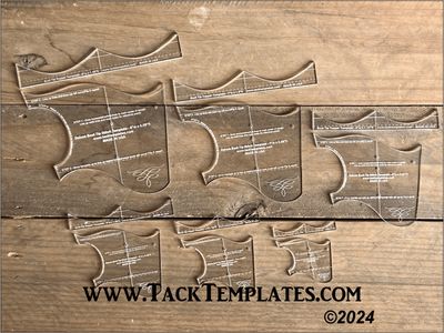 Deluxe Boot Tip Stitch Template