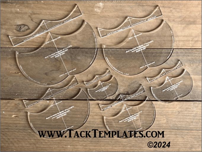 Boot Tip Stitch Template