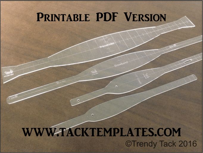 Standard Tack Set w/ Overlays **PDF**