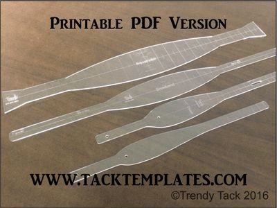 Standard Tack Set w/ Overlays **PDF**
