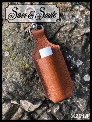 Lip Balm Holder (1pc) Leather Blanks (5pk)