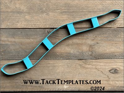 Narrow Roper Breastcollar Leather Die